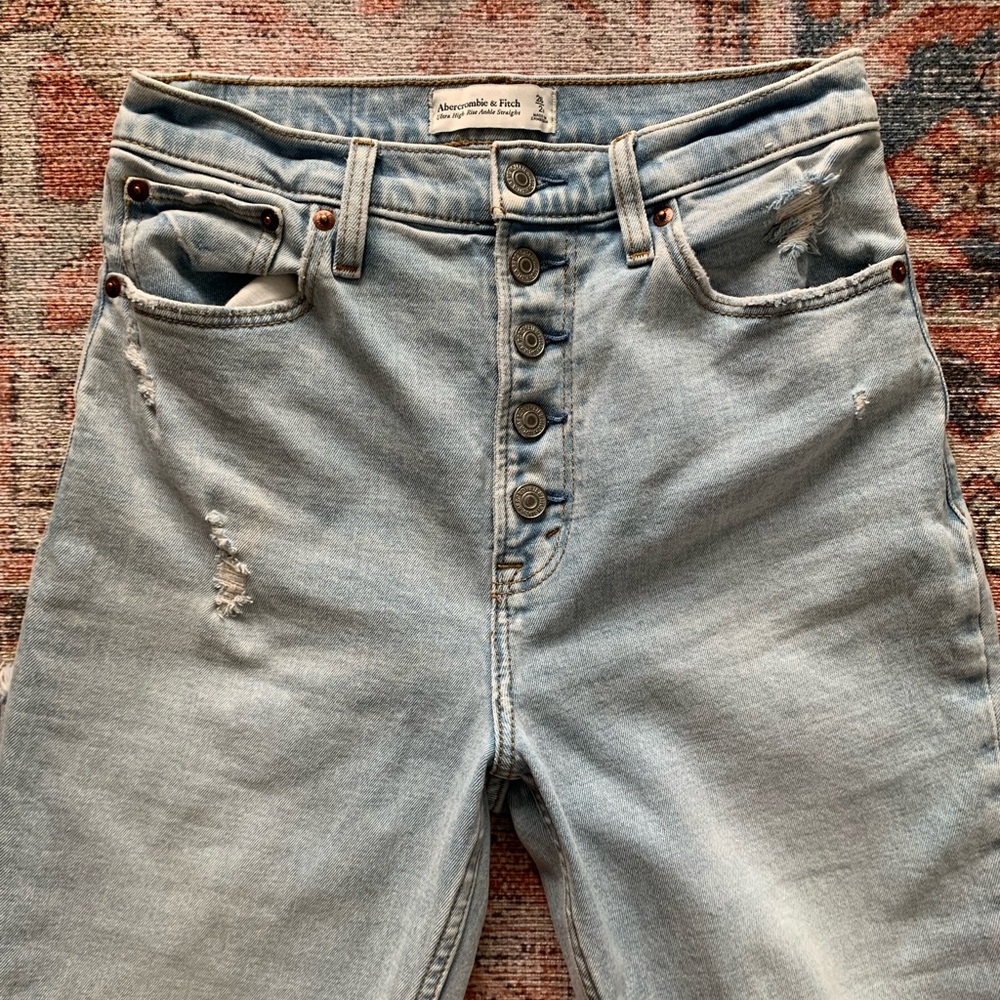 Curve Love Ultra High Rise Straight jean